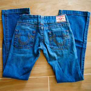 True Religion Sammy Flare Sz 26  Denim Jeans